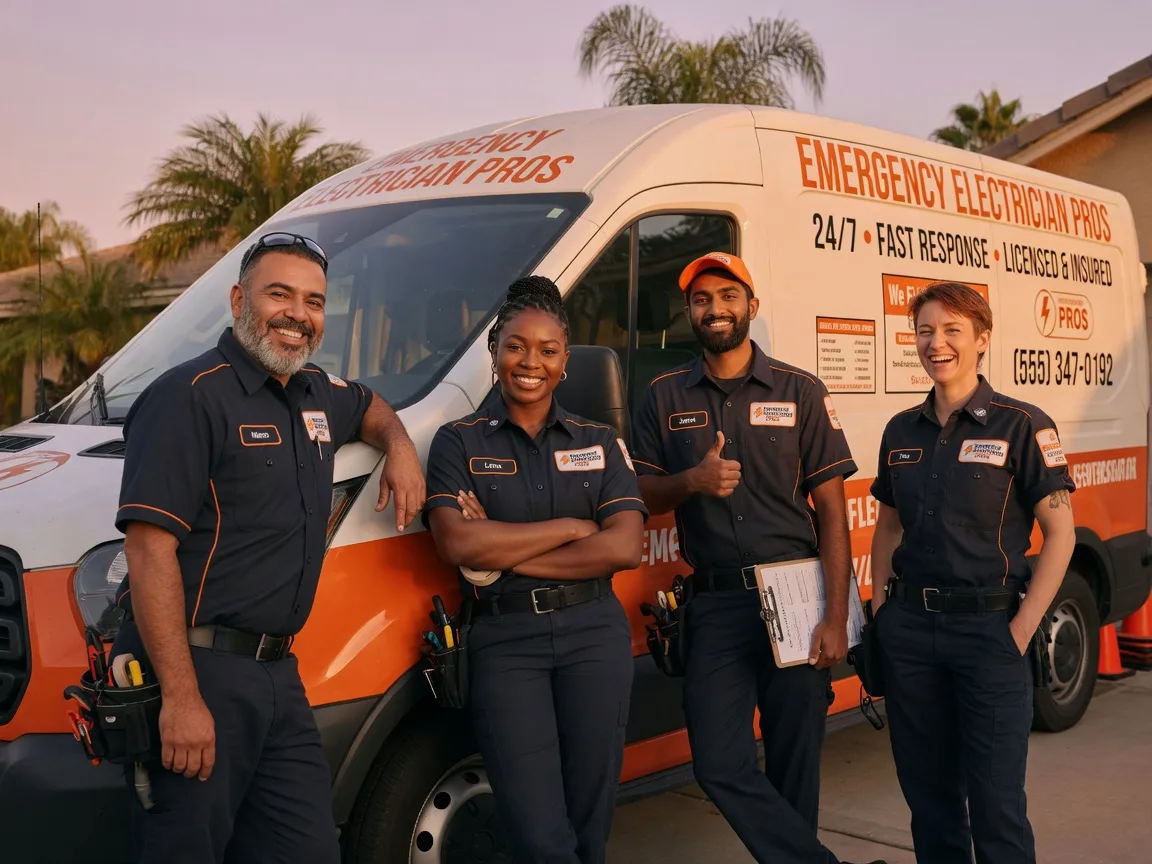 Emergency Electrician company in Cordova, TN